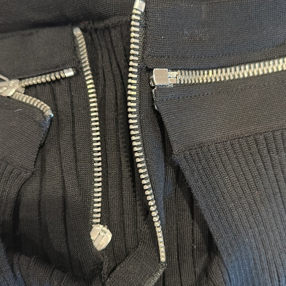 Helmut Lang Runway Layered Wool Skirt - Picture 9 of 12